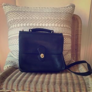 Vintage Coach Willis Satchel